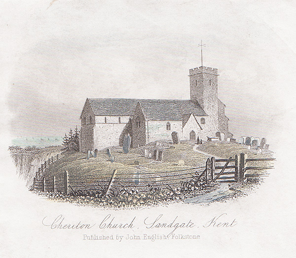 Cheriton Church Sandgate Kent