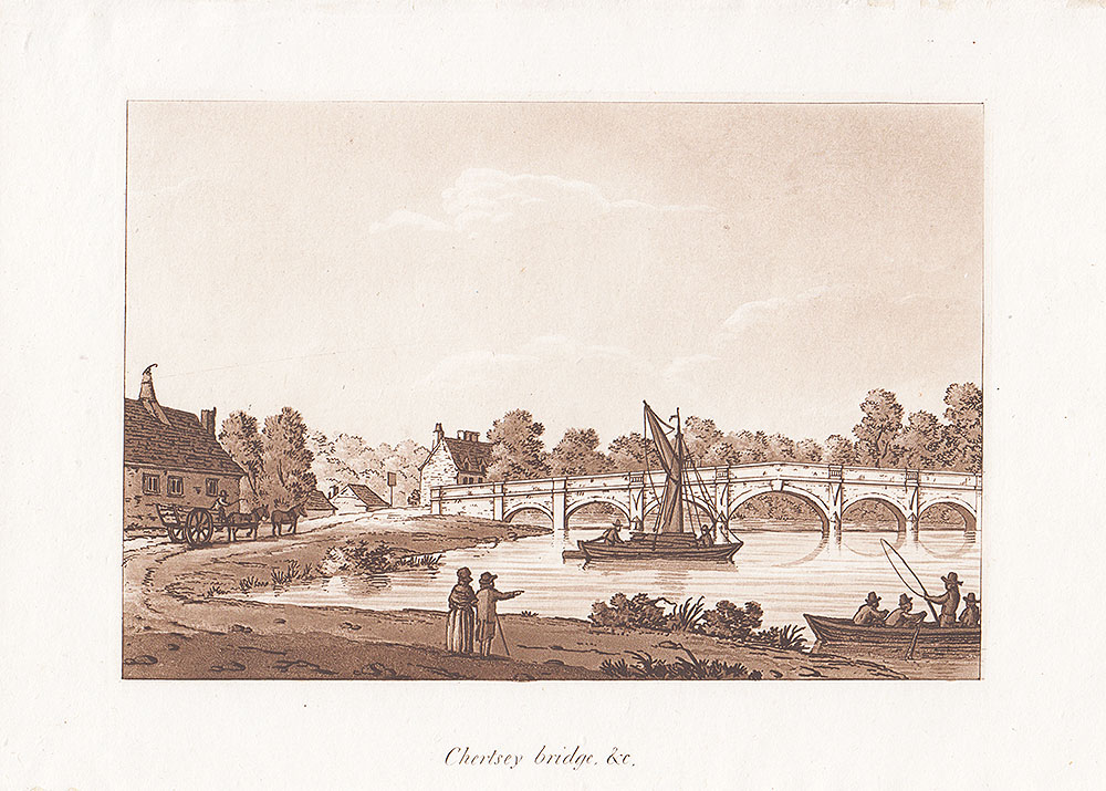 Chertsey Bridge