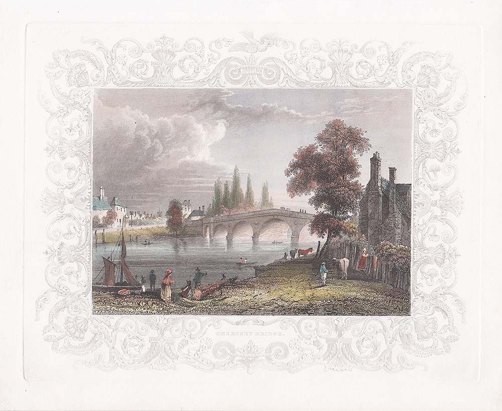 Chertsey Bridge
