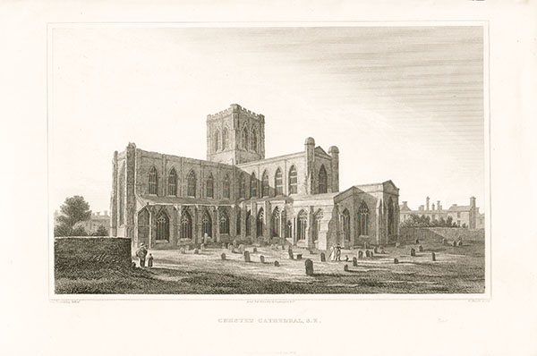 Chester Cathedral  SE 