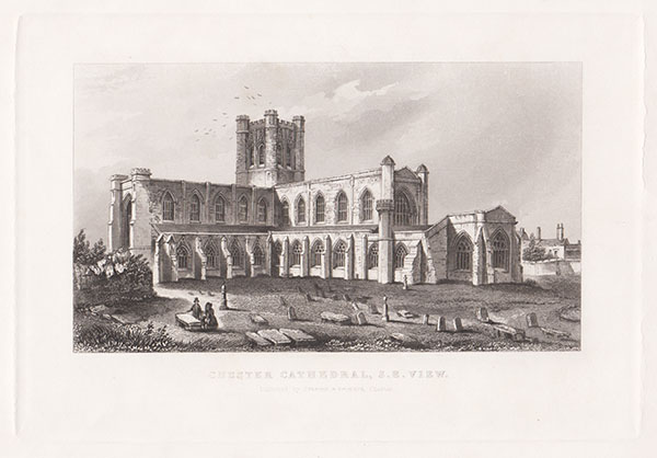 Chester Cathedral SE View 