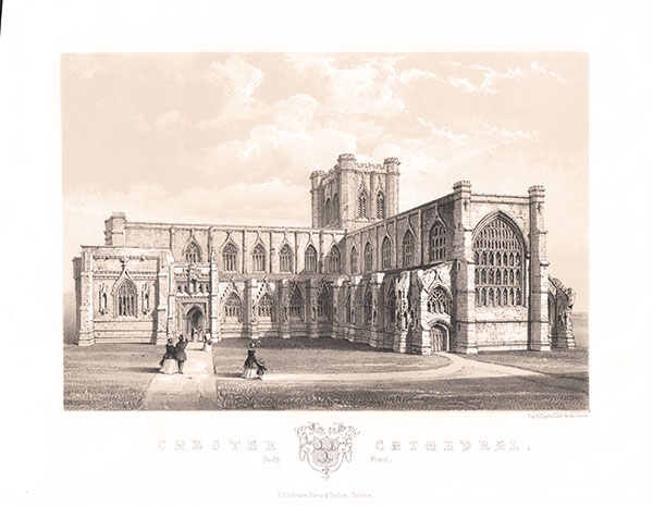 Chester Cathedral South Front 