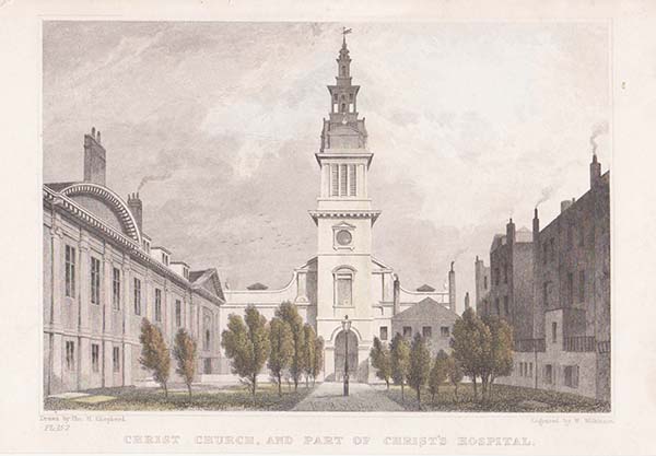 Christ Church and Part of Christ's Hospital 
