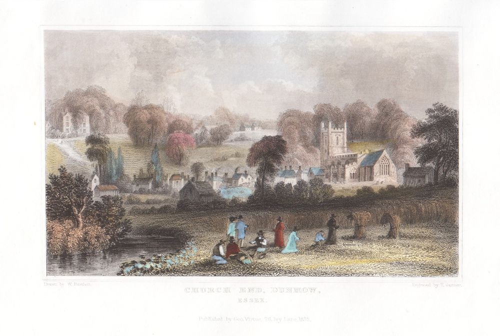 Church End, Dunmow, Essex.