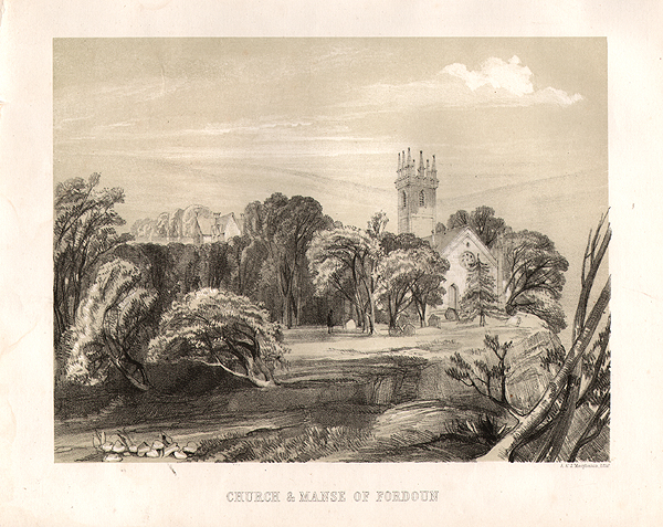 Church & Manse of Fordoun