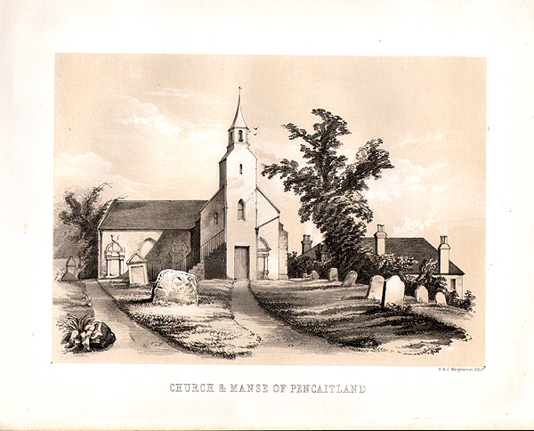 Church & Manse of Pencaitland