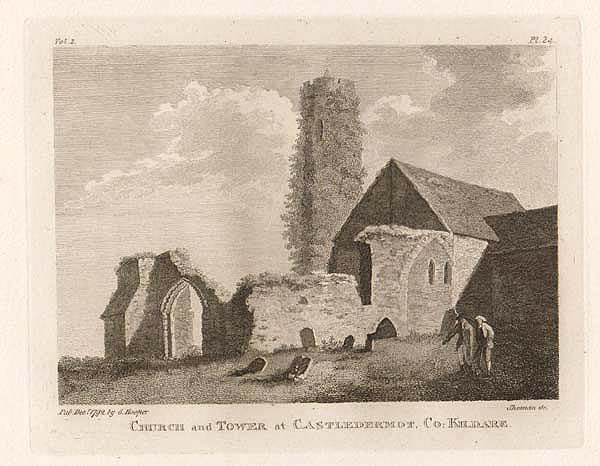 Church and Tower at Castledermot