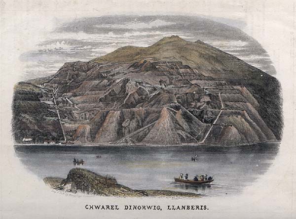 Chwarel Dinorwig Llanberis