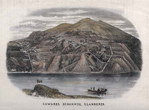 Chwarel Dinorwig Llanberis