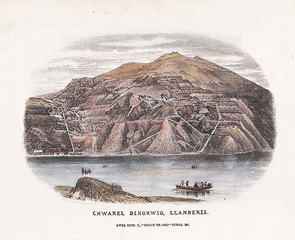 Chwarel Dinorwig Llanberis 