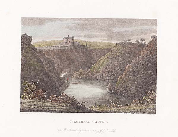 Cilgerran Castle