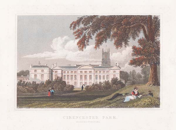 Cirencester Park Gloucestershire