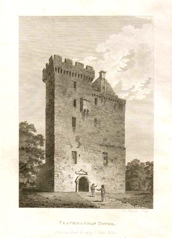 Clackmannan Tower