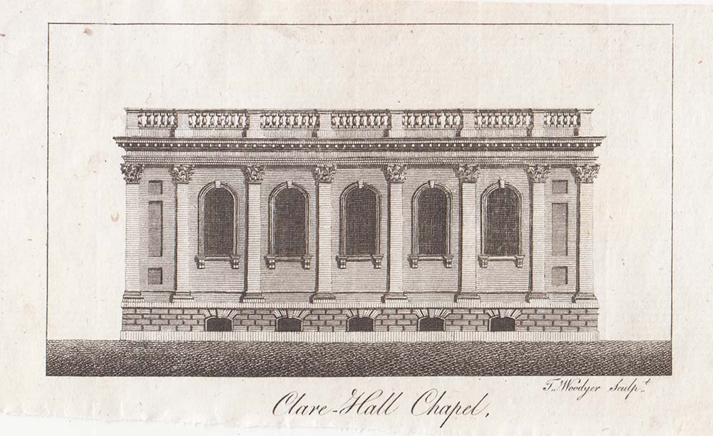 Clare Hall Chapel.