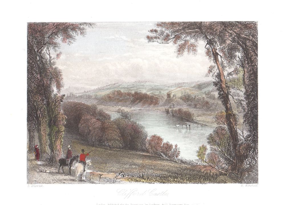 Clifford Castle.