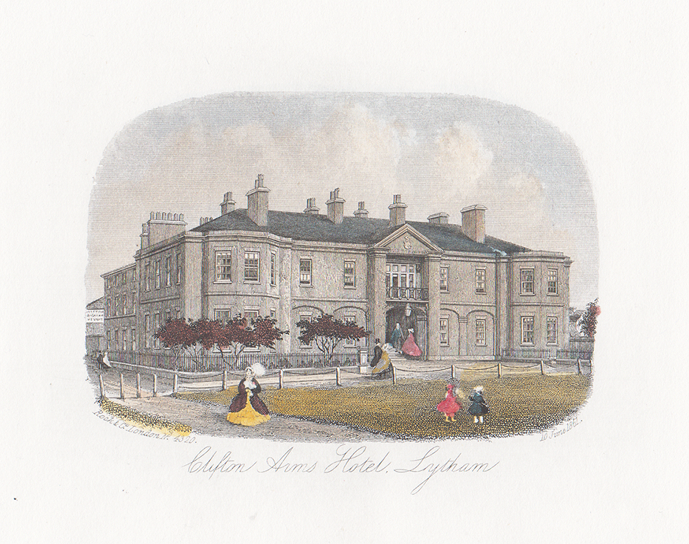 Clifton Arms Hotel, Lytham.