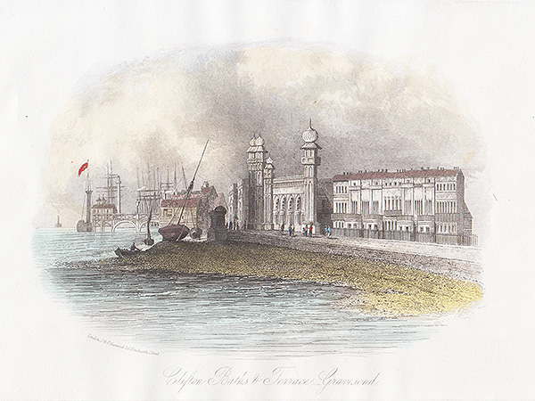 Clifton Baths & Terrace Gravesend