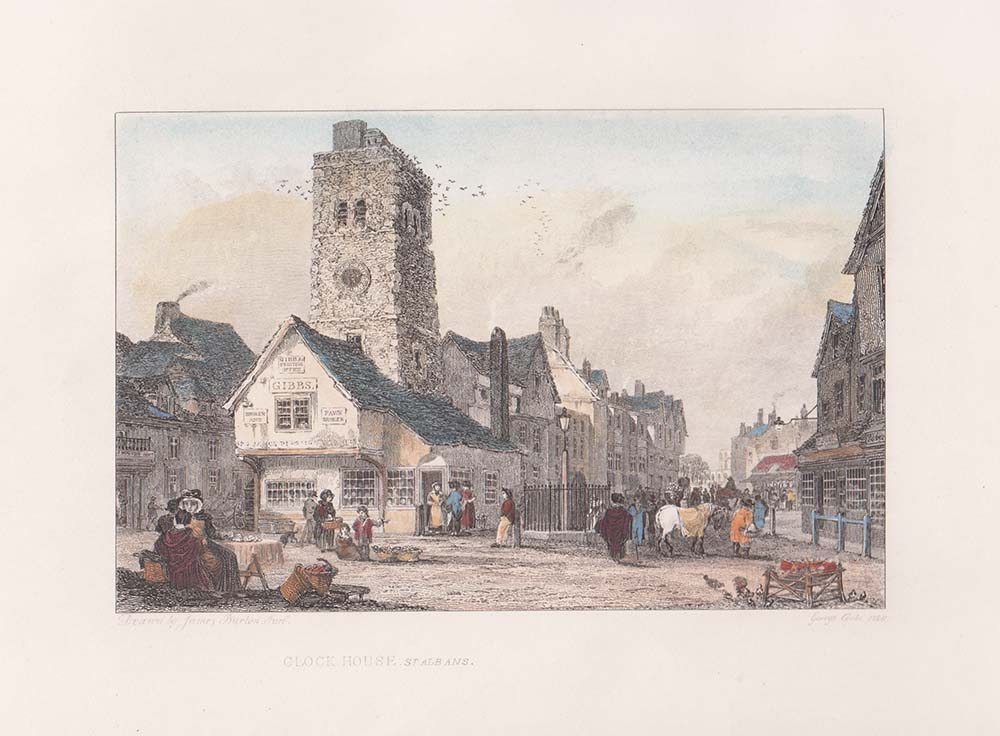 Clock Tower, St. Albans.