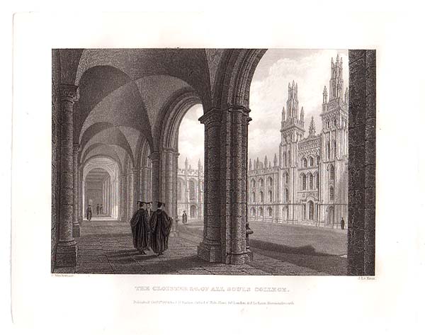 The Cloisters etc of All Souls College