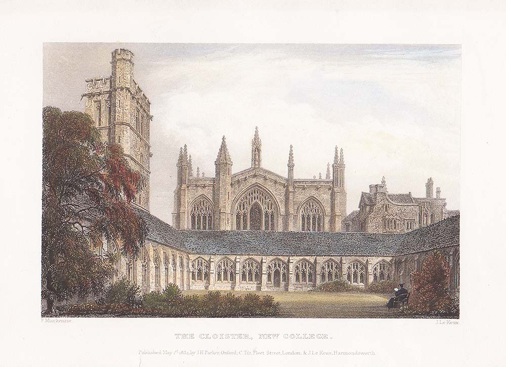 The Cloister, New College.