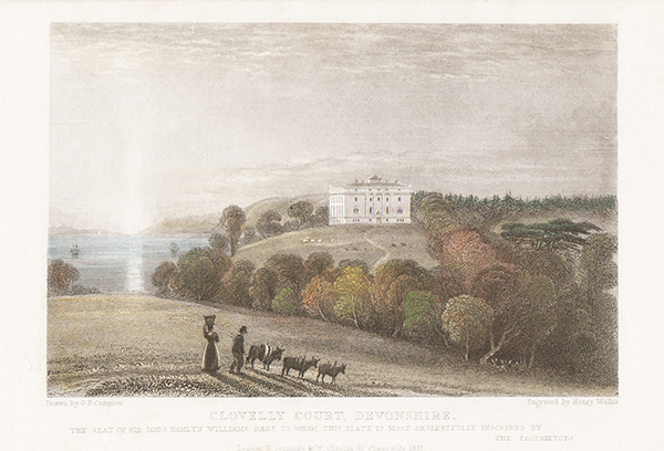 Devonshire Stately Houses