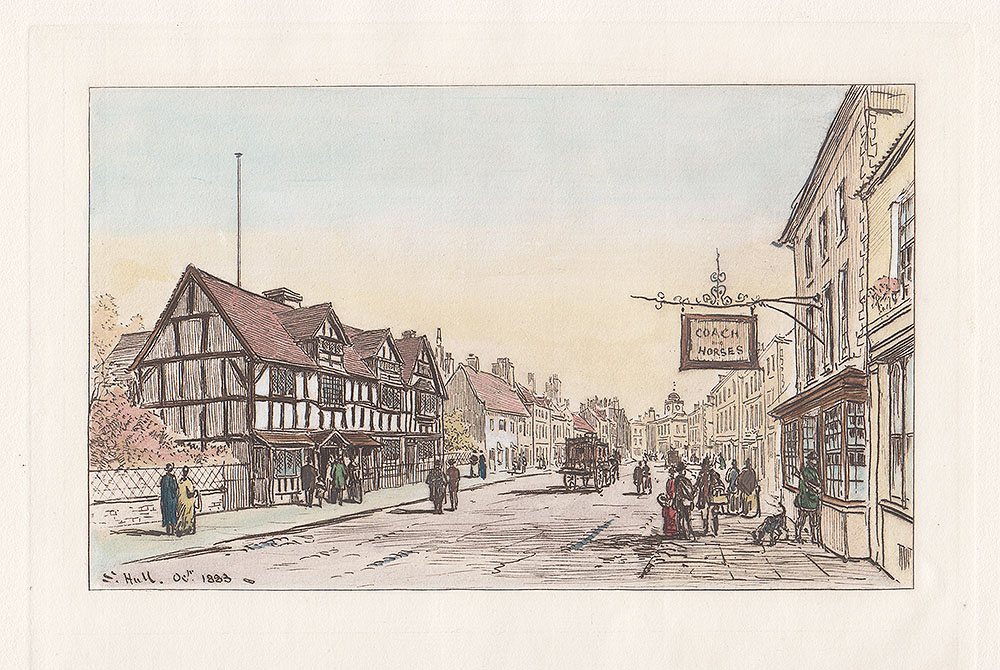 Birthplace of Shakespeare