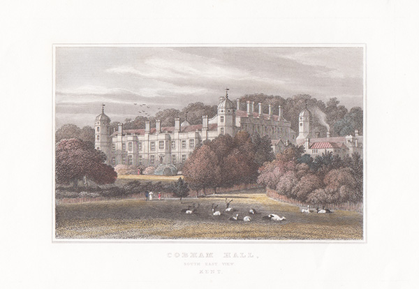 Cobham Hall South East View