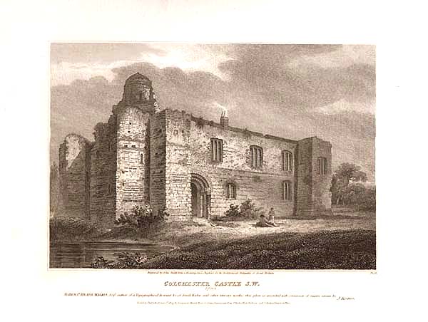 Colchester Castle  SW