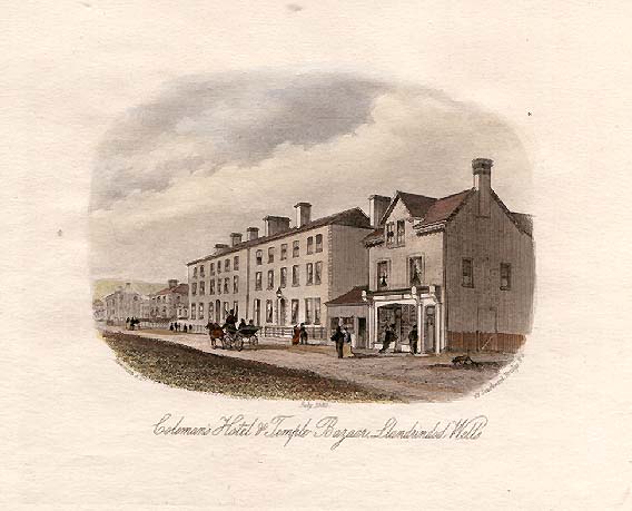 Coleman's Hotel & Temple Bazaar Llandrindod Wells