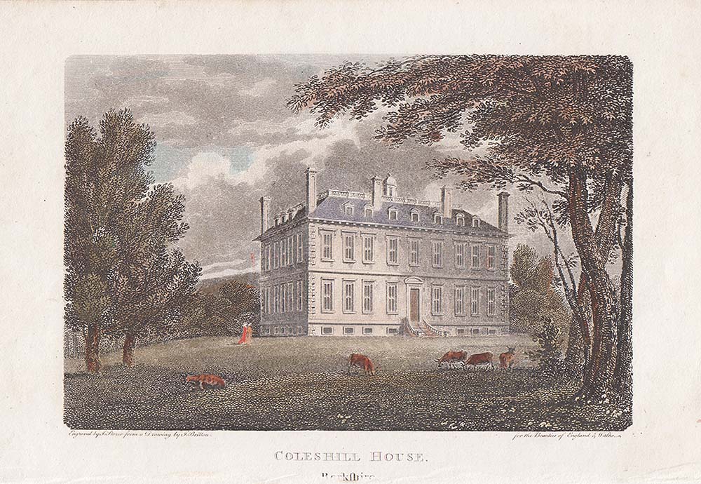 Coleshill House Berkshire  