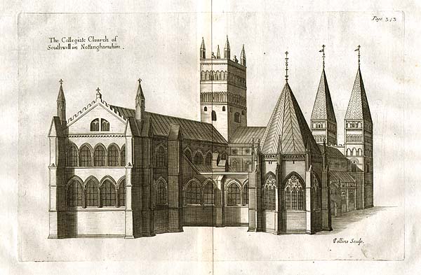 The Collegiate Church of Southwell in Nottinghamshire
