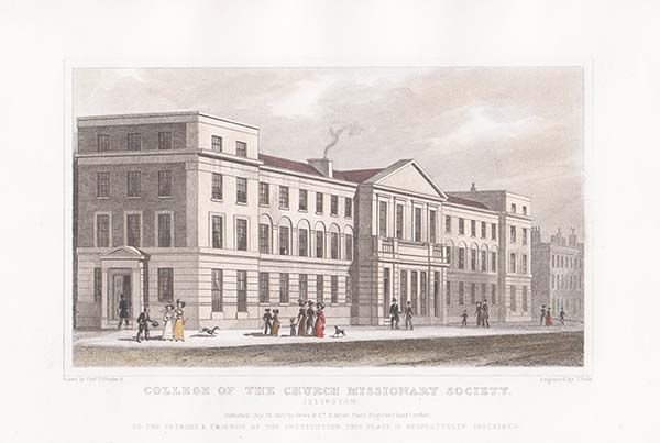 College of the Church Missionary Society Islington