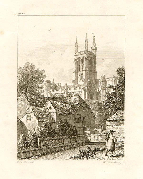 The College Tower Library and Mill