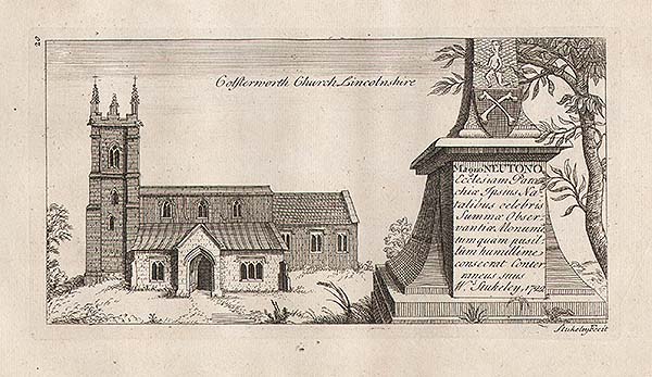 Colsterworth Church Lincolnshire