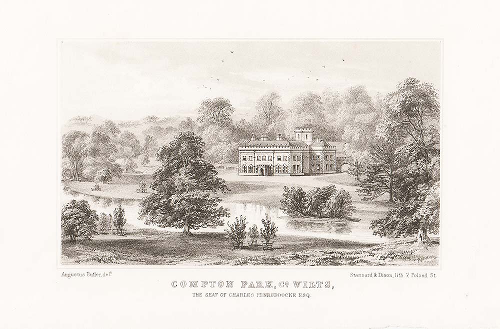 Compton Park - The Seat of Charles Penruddocke Esq 