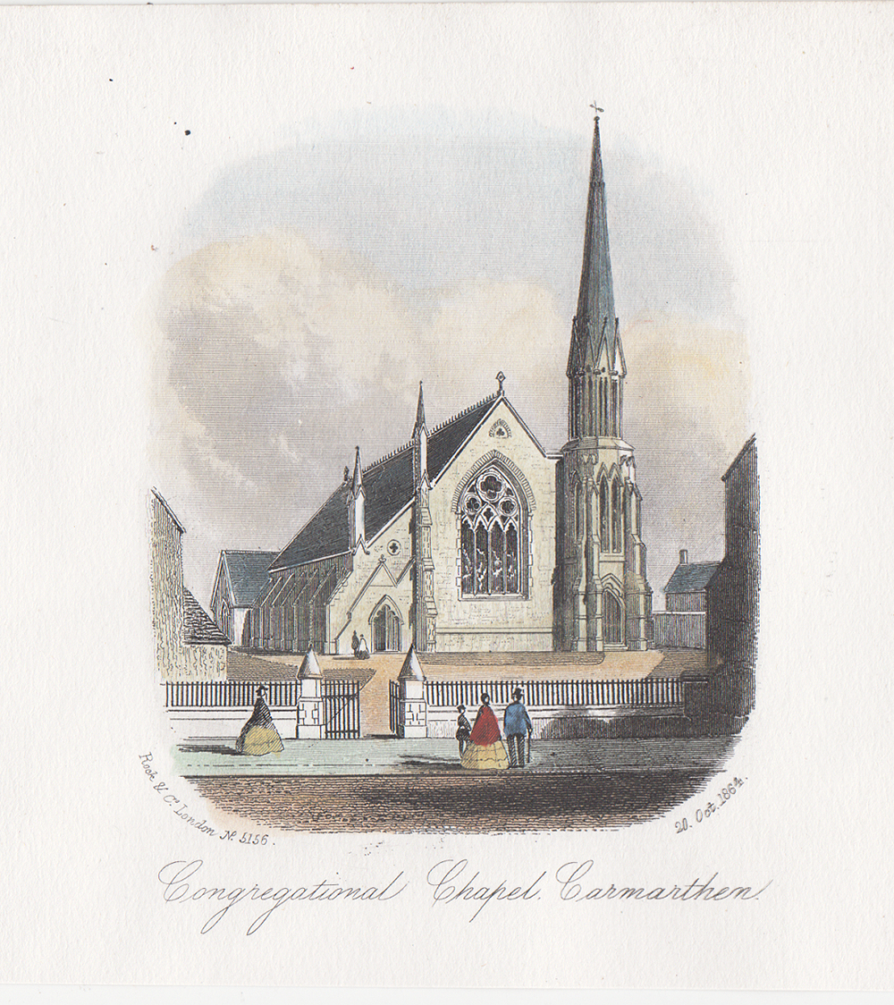 Congregational Chapel, Carmarthen.