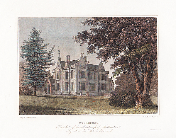 Coolhurst  The Seat of the Marchioness of Northampton