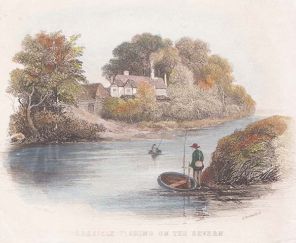 Coracle Fishing on the Severn