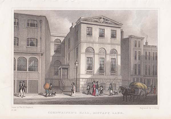 Cordwainer's Hall Distaff Lane Ref: 