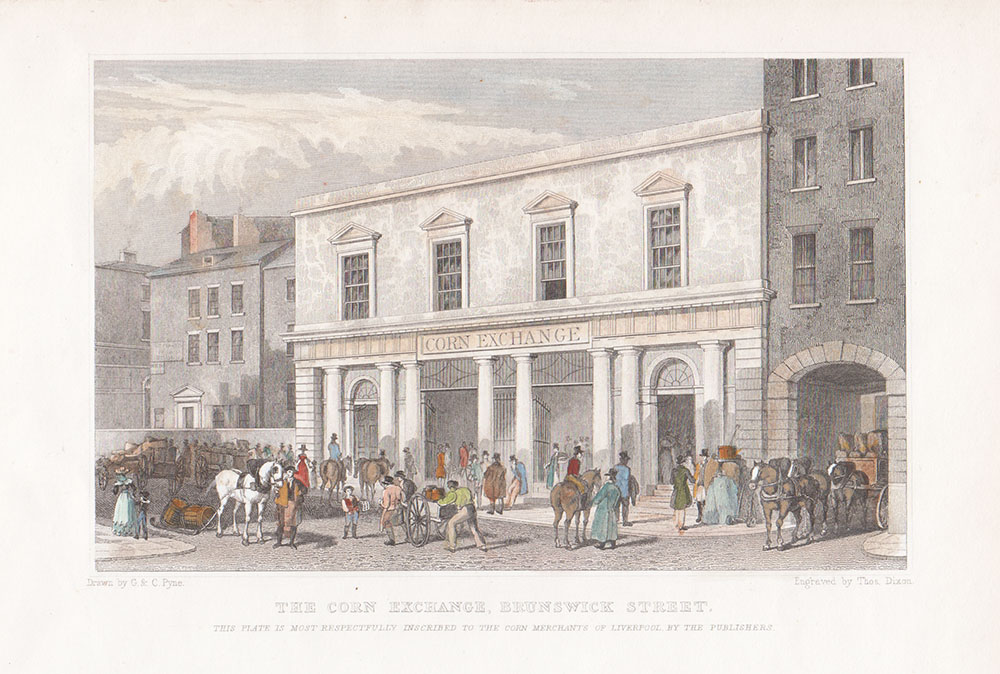 The Corn Exchange, Brunswick Street.