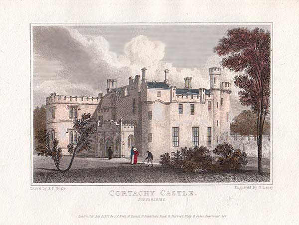 Cortachy Castle Forfarshire