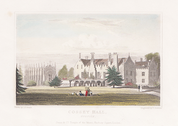 Cossey Hall