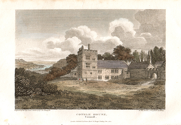 Cotele House Cornwall