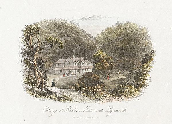 Cottage at Water's Meet near Lynmouth