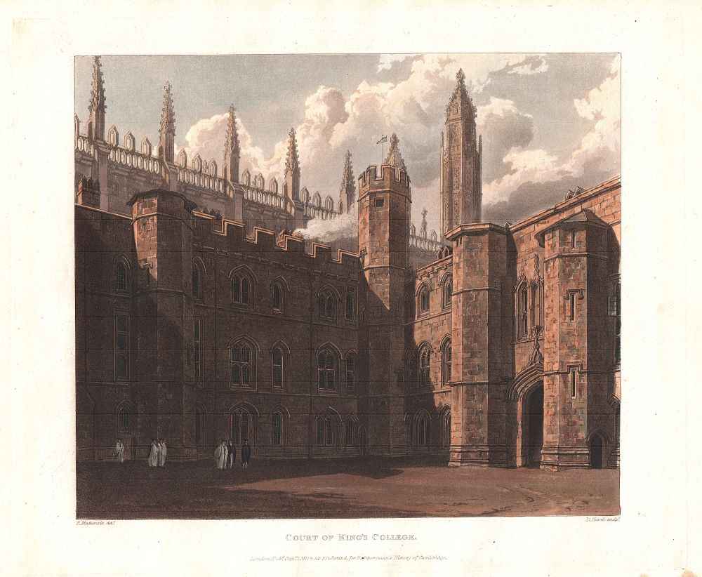 Court of Kings College.