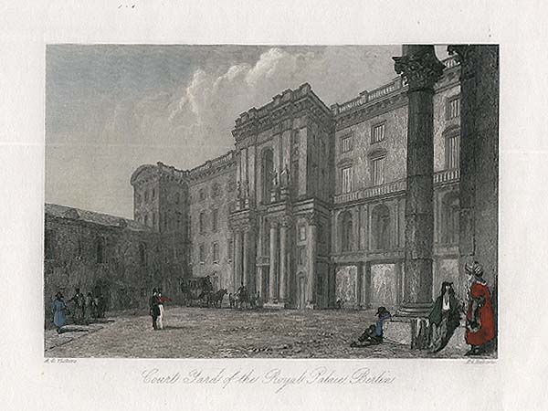Court Yard of the Royal Palace Berlin