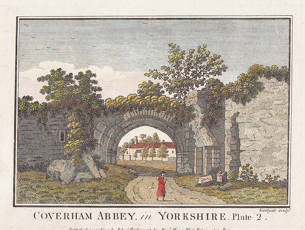 Coverham Abbey Pl2  