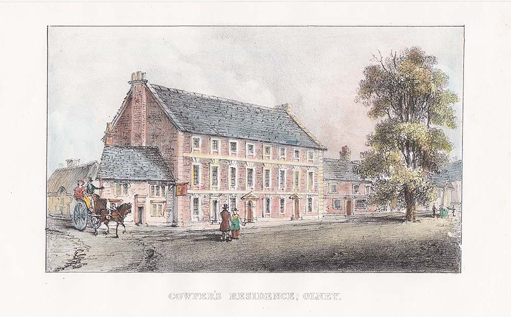 Cowper's Residence Olney