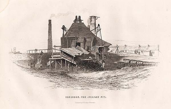 Coxlodge The Jubilee Pit