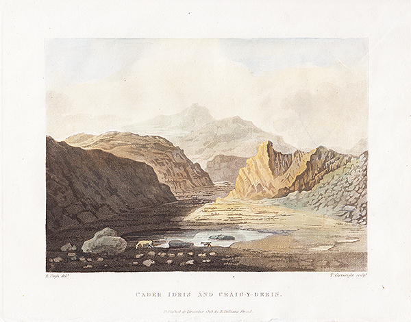 Cader Idris and Craig - y - Derin